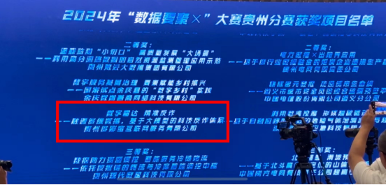 多彩宝反诈计算器荣获数据要素X大赛贵州赛区二等奖PG平台 电子(图1)