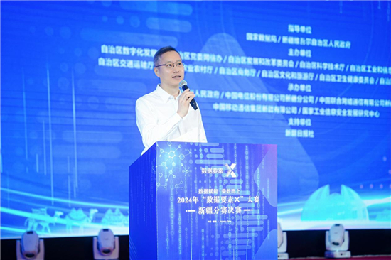 天山论数 2024年“数据要素×”大赛新疆分赛圆满收pg电子网站官(图3)