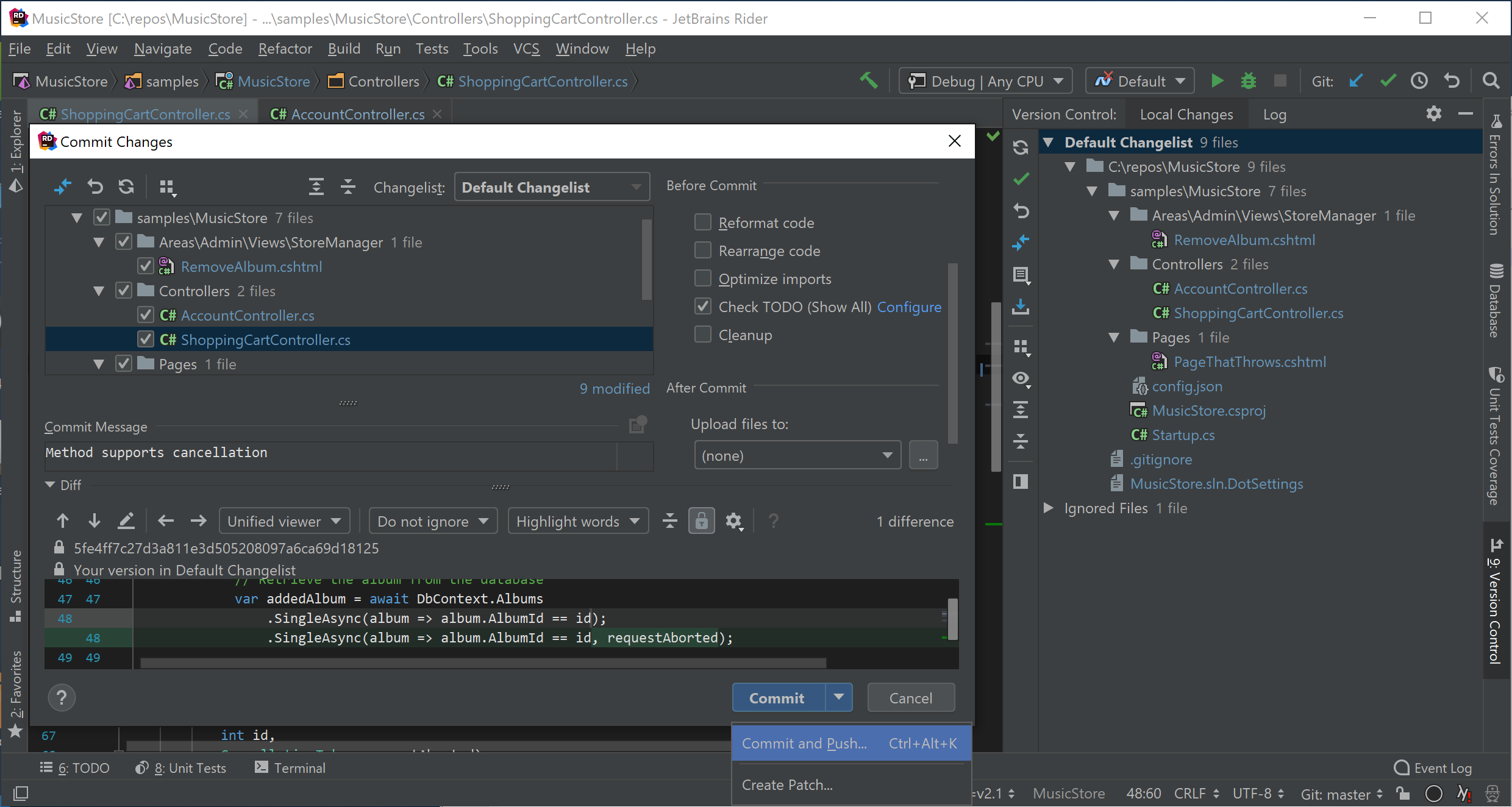 jetbrains rider 2024(C语言编辑开发工具) v20243官方版(图11)